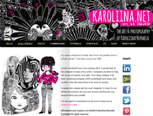 Tablet Screenshot of karoliina.net